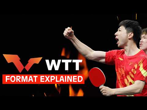WTT & ITTF: Major Table Tennis Events Explained