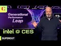 Everything Intel Announced At Its CES Event In 9 Minutes