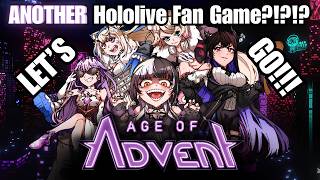 Age of Advent | The Ultimate VTuber Minigame Gauntlet