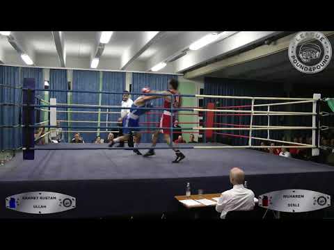Pound4Pound League 2019 - Muharem Disli/ BC Wiener Linien vs. Rahmet Rustam Ullah/ BC Linz