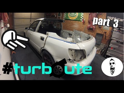 #turboute Part 3. The Subarute gets Chopped!