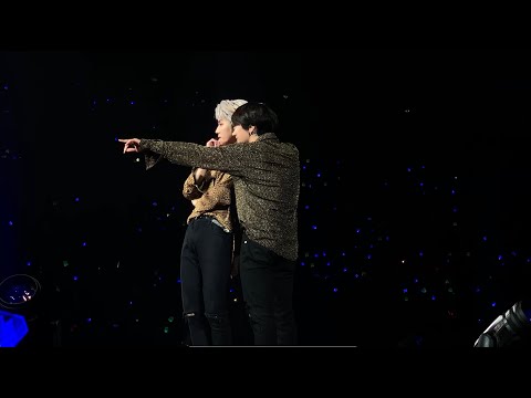 200226 Baby Don't Stop by Taeyong & Ten SUPERM ( Live in Paris )