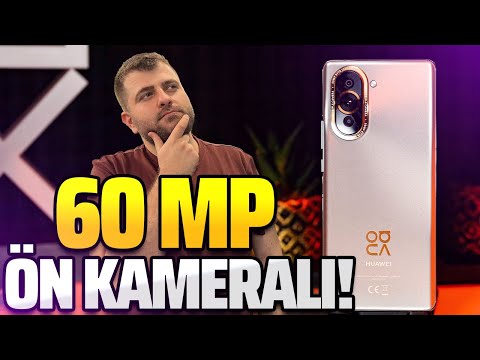 60 MP ön kameralı Huawei Nova 10 inceleme!