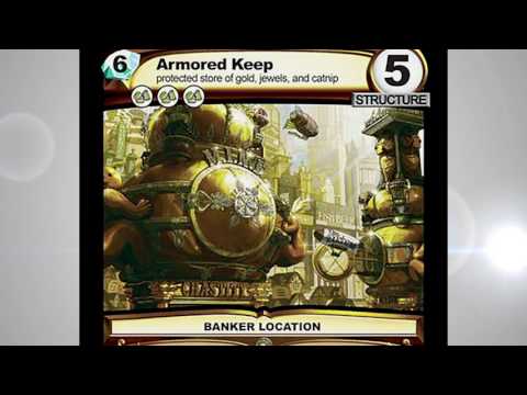 The Spoils - Learn to Play - Items and Locations