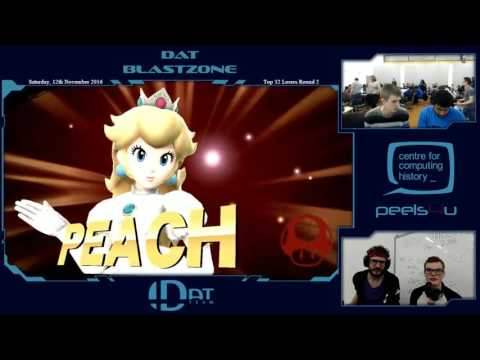 Dat Blastzone 16 - Singles Losers Round 2 - DAT Khanage vs Cansdotwav