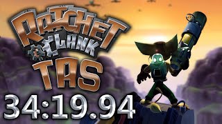 [TAS] Ratchet &amp; Clank &quot;All Gold Bolts&quot; in 34:19.94 by AleMusa