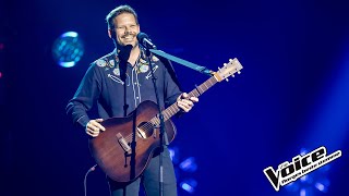 Dag Erik Oksvold|I&#39;m Not Supposed to Love You Anymore(Bryan White)|Blind auditions|The Voice Norway