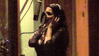 The Voice  Live in the studio with   Jazz Singer Brigitte Zarie   Recording Session
