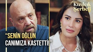 Abdullah, Mustafa’yı geri kazanmak için Işıl’ı ikna etmeye çalışıyor! | Kızılcık Şerbeti 104. Bölüm