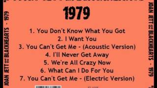 Joan Jett - I Want You