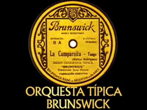 Orquesta Tipica Brunswick - El calabozo