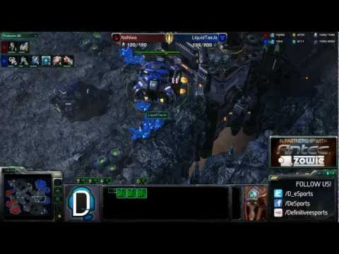 D-eSports AOP casting - Liquid.Taeja vs Quantic.Naniwa (TvP)