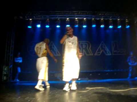 OS OUSADOS NO CABRAL 04/04/2010