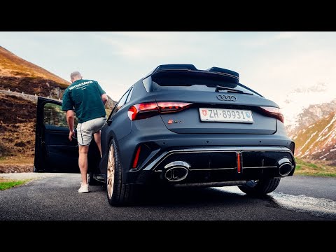 First Drive In My New Modified 2025 Audi RS3!
