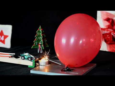 PiA® - Physik im Advent® 2023 - Kettenreaktion, chain reaction