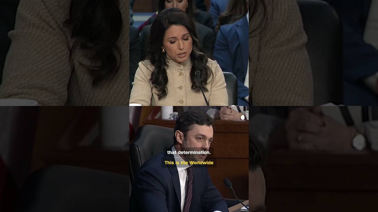 President Trump's intelligence chief won't say if Iran is imminent threat to US