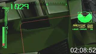 【ARMORED CORE】#01 25年目のRTA アーマードコア PS1