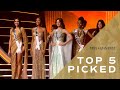 The 70th MISS UNIVERSE Top 5 Picked | Miss Universe