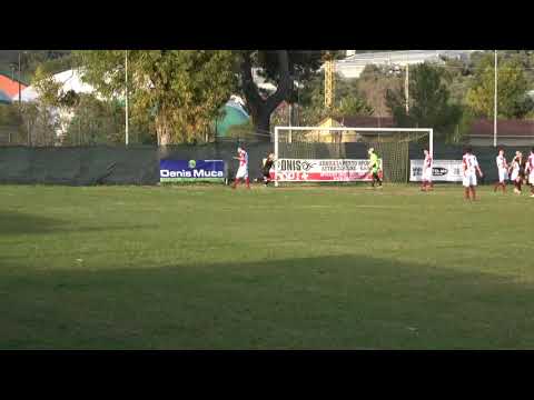 SECONDA CATEGORIA 12 GIORNATA Cervo 2016 - Riva Ligure 2-1 gol Sorrentino