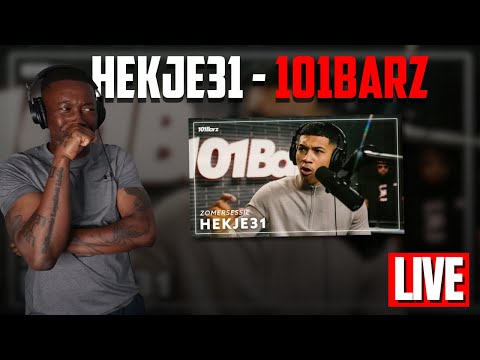 31 101BARZ REACTION! HE'S TAKING THE WHOLE NEIGHBORHOOD WITH HIM 🔥