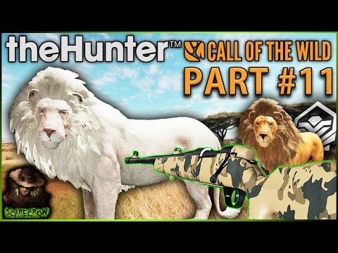 ALBINO LION & 2 Diamonds At Level 32! Call of the wild Guide Playthrough Episode #11