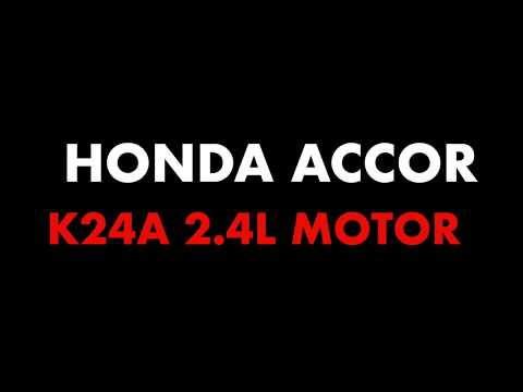 JDM K24A 2.4L DOHC IVTEC HONDA ACCORD 03-06 ENGINE LONG BLOCK: video still