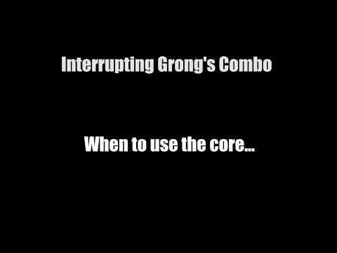 Grong - How to interrupt combo