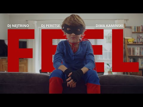 DJ NEJTRINO, DJ PERETSE, DIMA KAMINSKI - Feel (Премьера клипа, 2025)