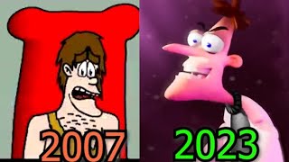 My Progress As An Animator Over The Years
