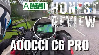 Aoocci C6PRO Review l Transform your Motorcycle Riding with this Carplay!
