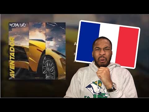 French Rap | Koba LaD - Aventador (American Reacts)