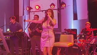 Soul Siren Nina sings Piano In The Dark at SEDA Vertis North 5th Anniversary event