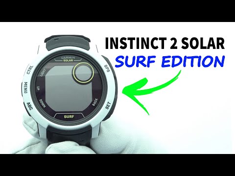 Garmin Instinct 2 Solar Surf Bells Beach Unboxing 4K (010-02627-05)