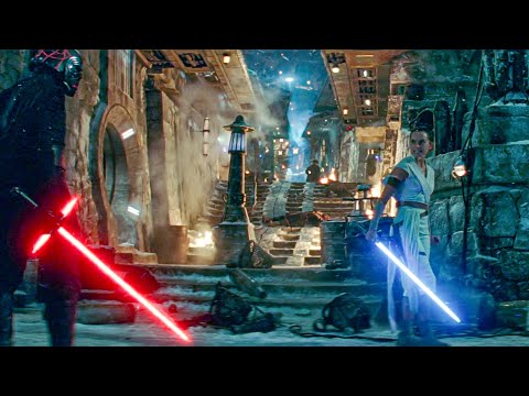 Kylo Ren VS Rey On Kijimi - Star Wars: The Rise of Skywalker (2019) Movie CLIP HD