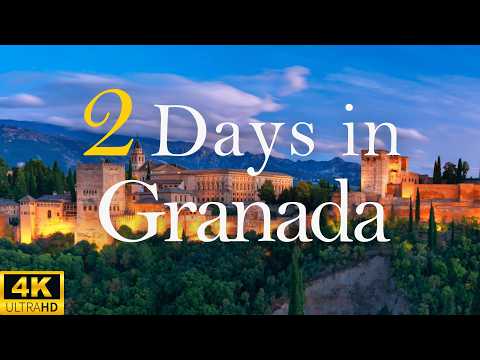 How to Spend 2 Days in GRANADA Spain | Travel Itinerary