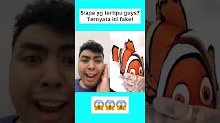 Siapa yg tertipu guys! Ternyata ini fake! 😱😱😱 #shorts