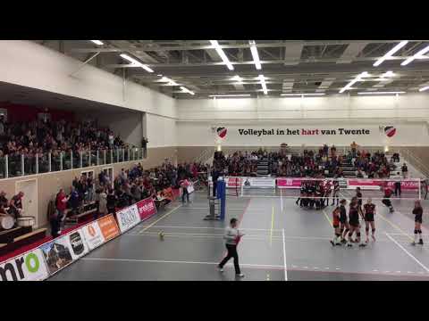 Matchpoint halve finale nationale beker