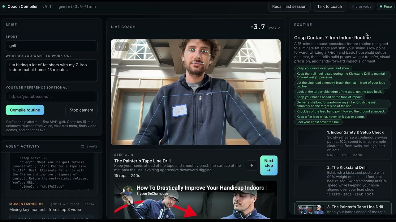 InCoach project preview