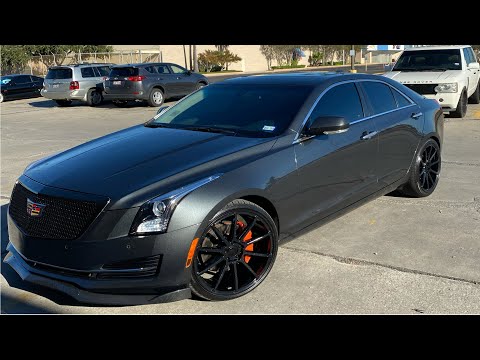 CADILLAC ATS WALKAROUND