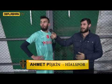 AHMET PİŞKİN RÖPORTAJ -HİLALSPOR