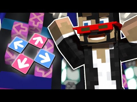 Dance Dance Revolution in Minecraft?!