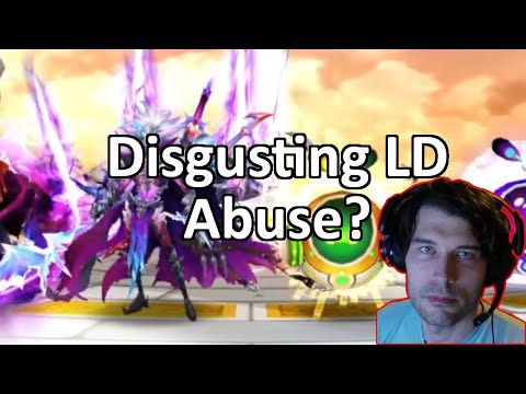 Why does he LD abuse so often (Summoners War RTA Highlights)