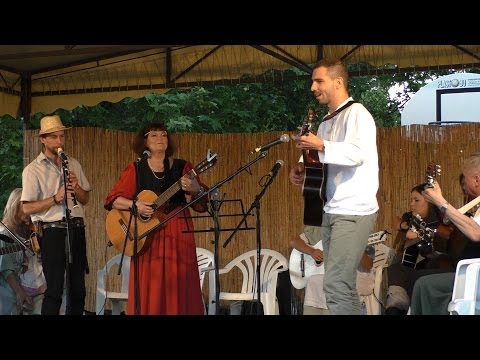 A Krónikás Zenede 20 éves jubileumi koncertje Ábrahámhegyen