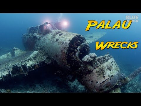 Wrecks of Palau (Lost in World War 2)