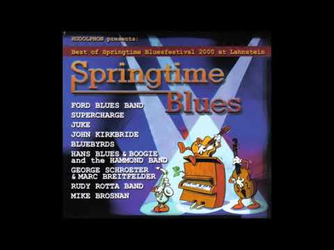 RUDY ROTTA BAND – Live at Springtime Blues Festival at Lahnstein, Germany (2000)