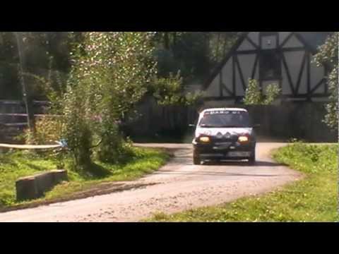 KJS Radkowski Trakt 2012 - Dariusz Kantyka / Andrzej Janusz - Fiat Cinquecento