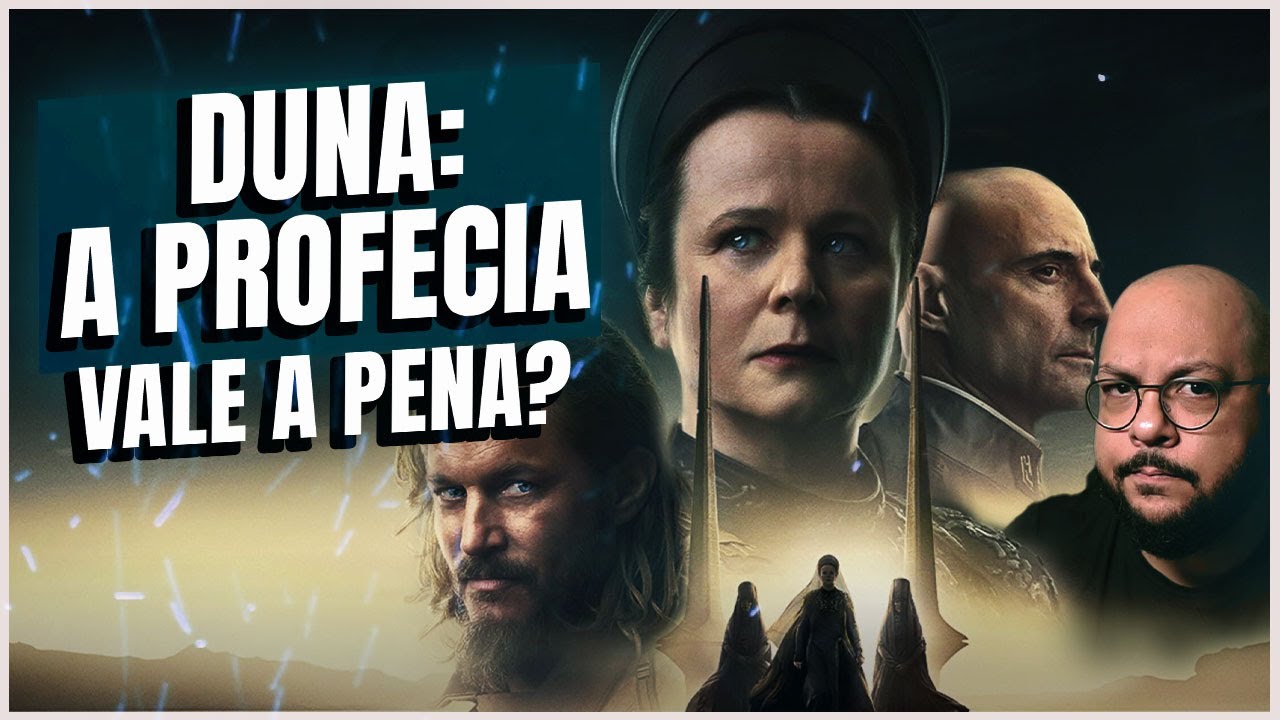 DUNA: A PROFECIA - Game of Thrones fazendo filhotes | Primeiras Impressões da Série