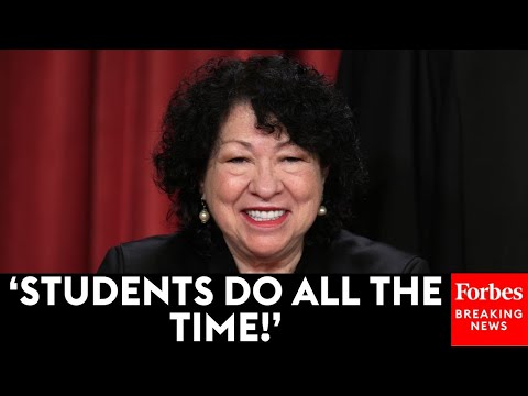 'Have You Studied Your Law Cases?': Sonia Sotomayor Absolutely Rips Attorney In Trans Athlete Case