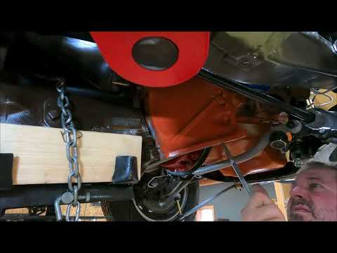 4-Speed Manual (Chrysler 833)Transmission Installation