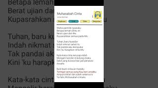 Download lagu anisa rahman - muhasabah cinta #liriklagu mp3 Download lagu anisa rahman - muhasabah cinta #liriklagu mp3